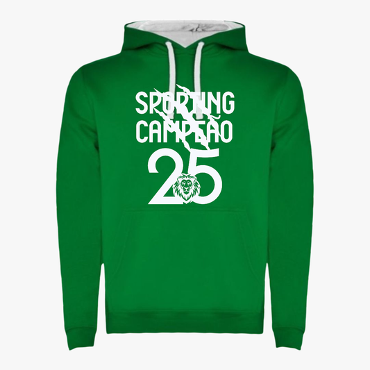 Sporting - Sweat-shirt com capuz - Verde