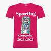 Sporting - T-shirt Rosa