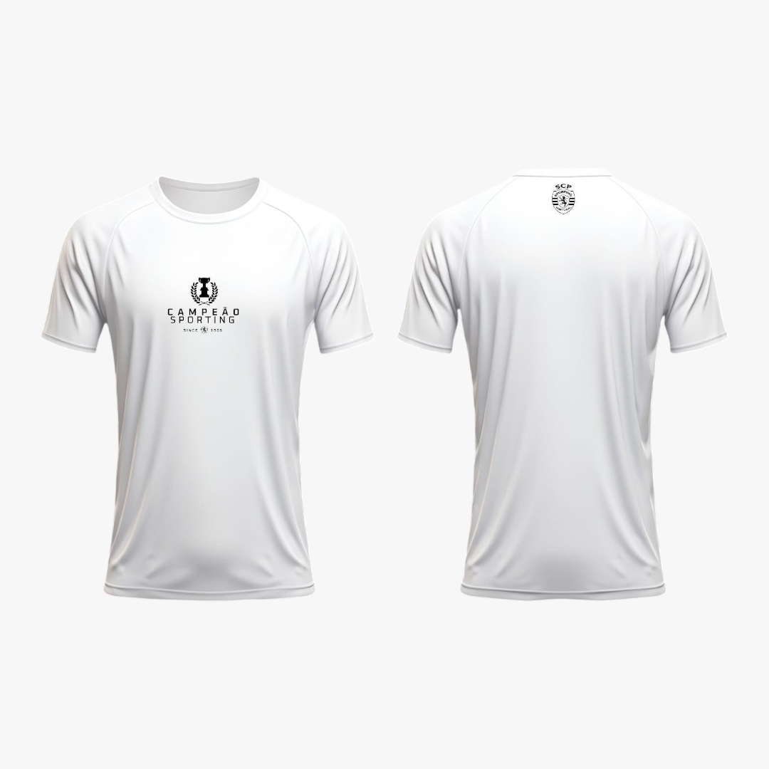 Sporting - T-shirt Branca