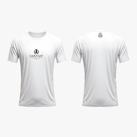 Sporting - T-shirt Branca