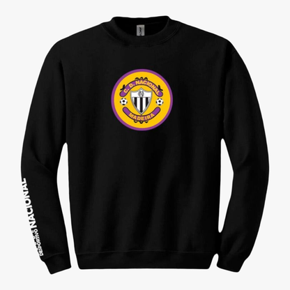 Nacional - Sweat-shirt - Preta