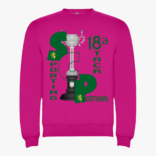 Sporting - Sweat-shirt - Rosa