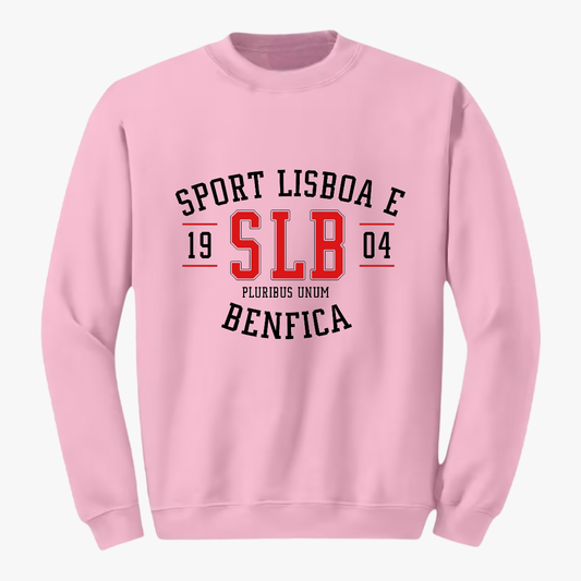 Benfica - Sweat-shirt - Rosa