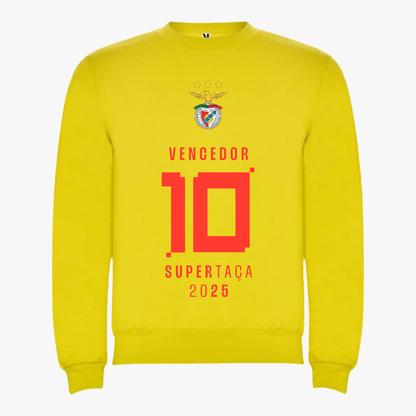 Benfica - Sweat-shirt - Amarela