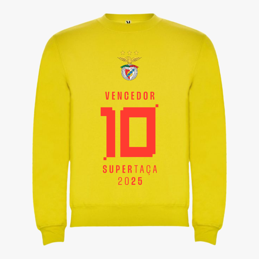 Benfica - Sweat-shirt - Amarela
