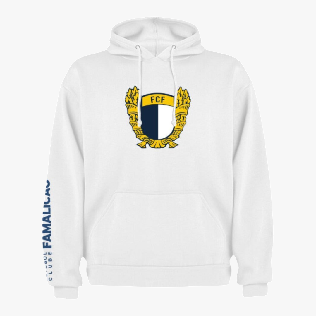 Famalicão - Sweat-shirt com capuz - Branca