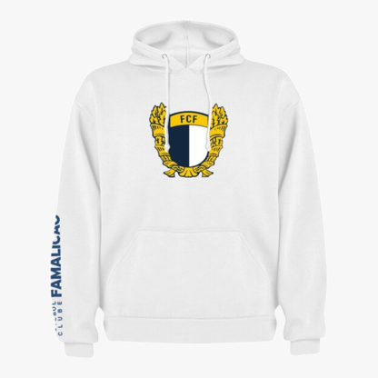 Famalicão - Sweat-shirt com capuz - Branca