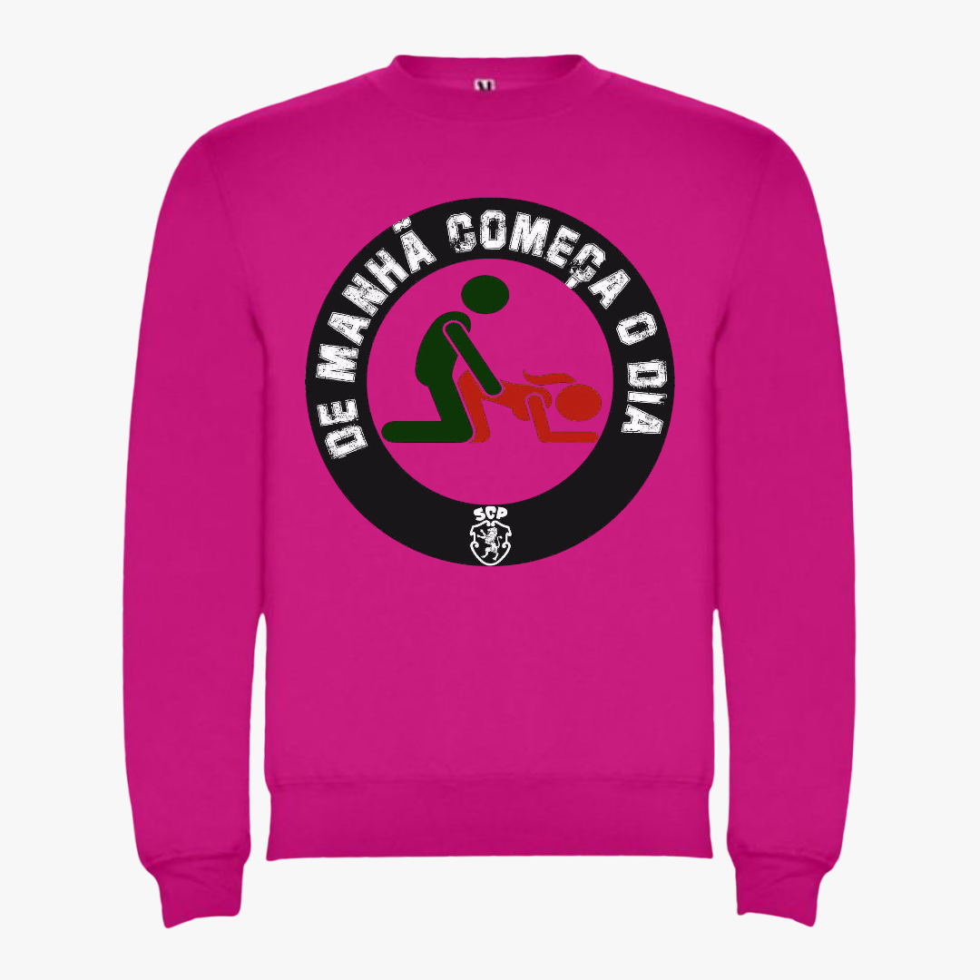 Sporting - Sweat-shirt - Rosa