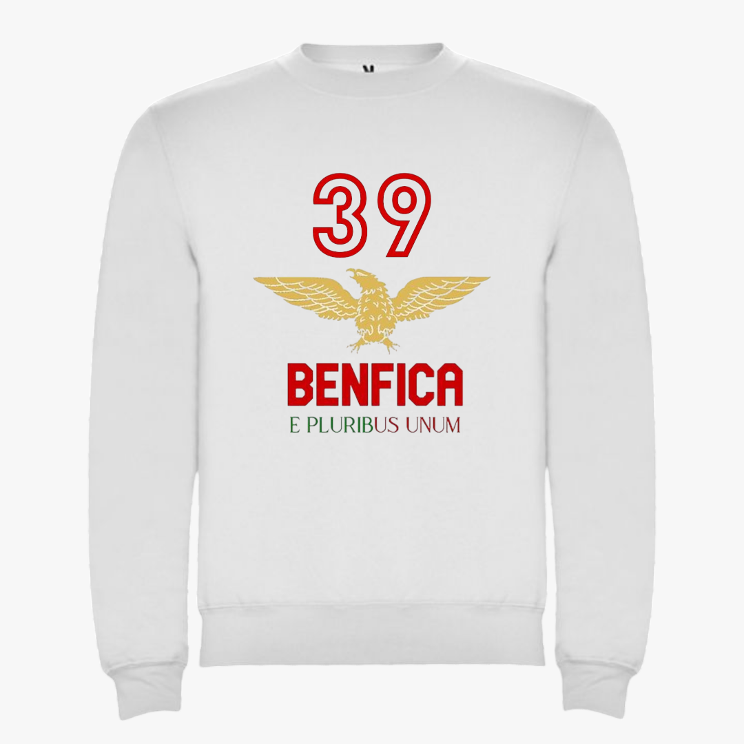 Benfica - Sweat-shirt - Branca
