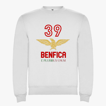 Benfica - Sweat-shirt - Branca