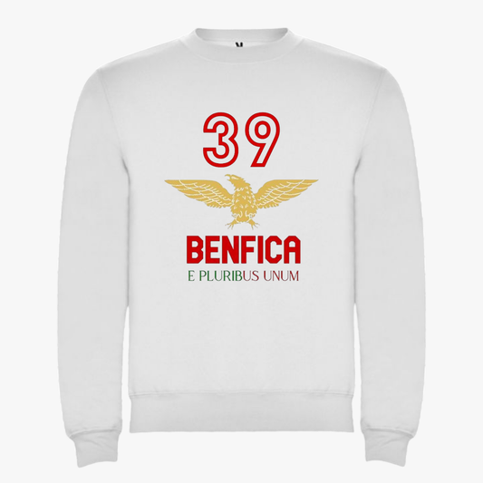 Benfica - Sweat-shirt - Branca