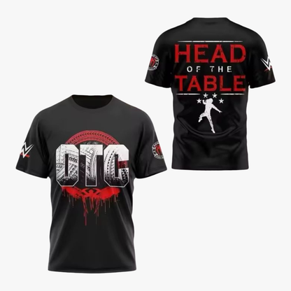 Roman Reigns - T-shirt Preta
