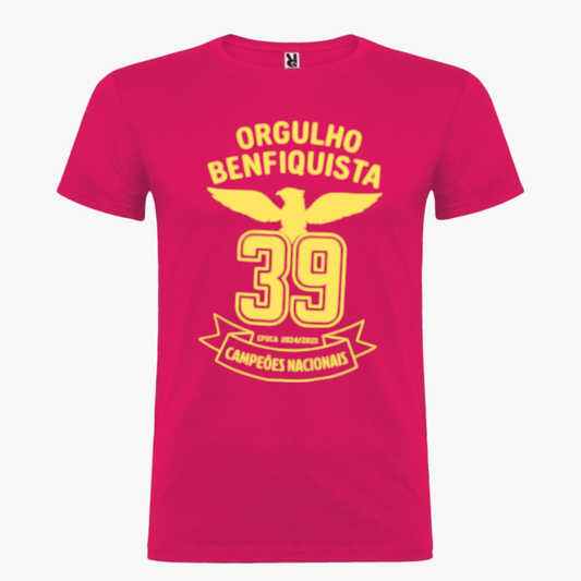Benfica - T-shirt Rosa