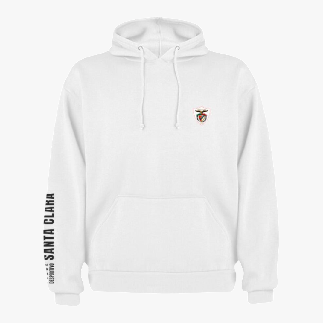 Santa Clara - Sweat-shirt com capuz - Branca