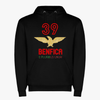 Benfica - Sweat-shirt com capuz - Preta