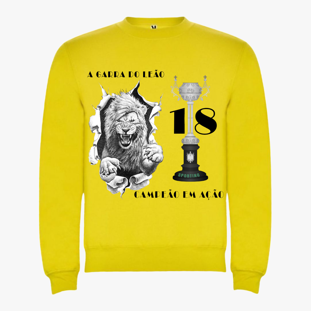 Sporting - Sweat-shirt - Amarela