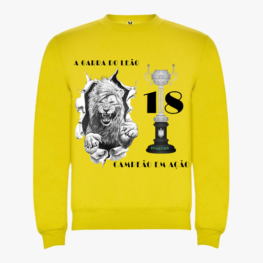 Sporting - Sweat-shirt - Amarela