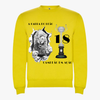 Sporting - Sweat-shirt - Amarela