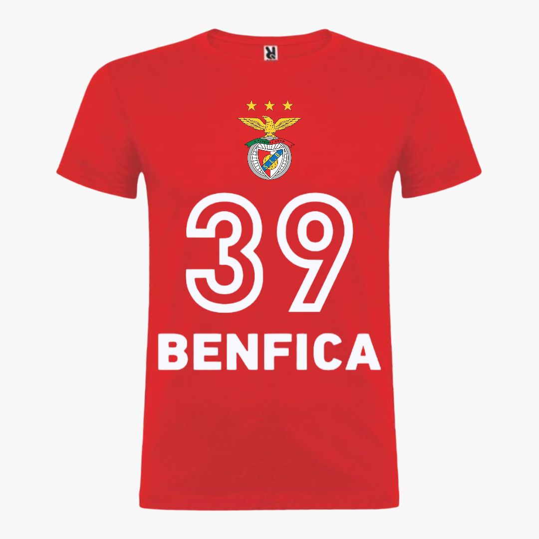 Benfica - T-shirt Vermelha