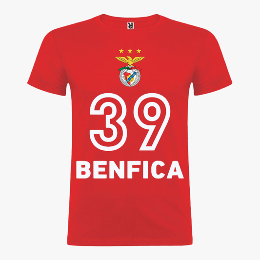 Benfica - T-shirt Vermelha