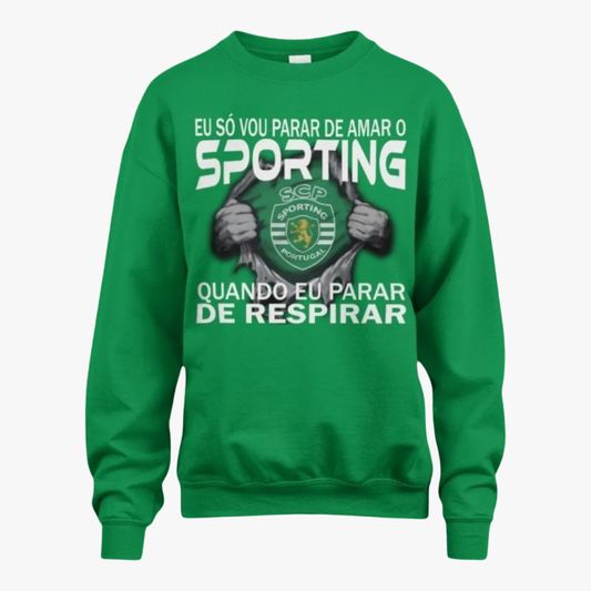 Sporting - Sweat-shirt - Verde