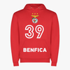 Benfica - Sweat-shirt com capuz - Vermelha