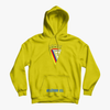 Atlético - Sweat-shirt com capuz - Amarela