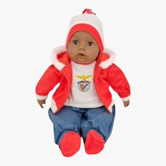 Benfica - Boneco bebé adepto 50cm com sons