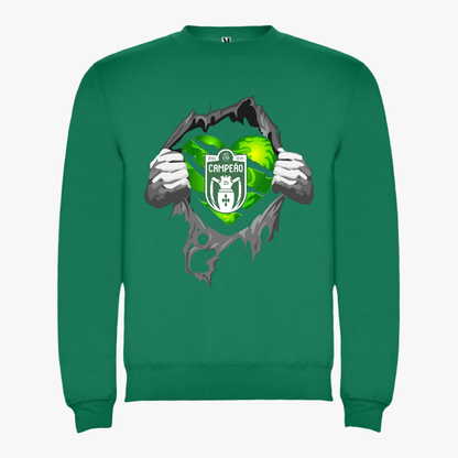 Sporting - Sweat-shirt - Verde