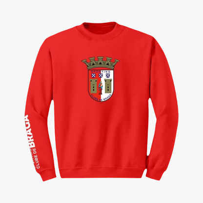 Braga - Sweat-shirt - Vermelha