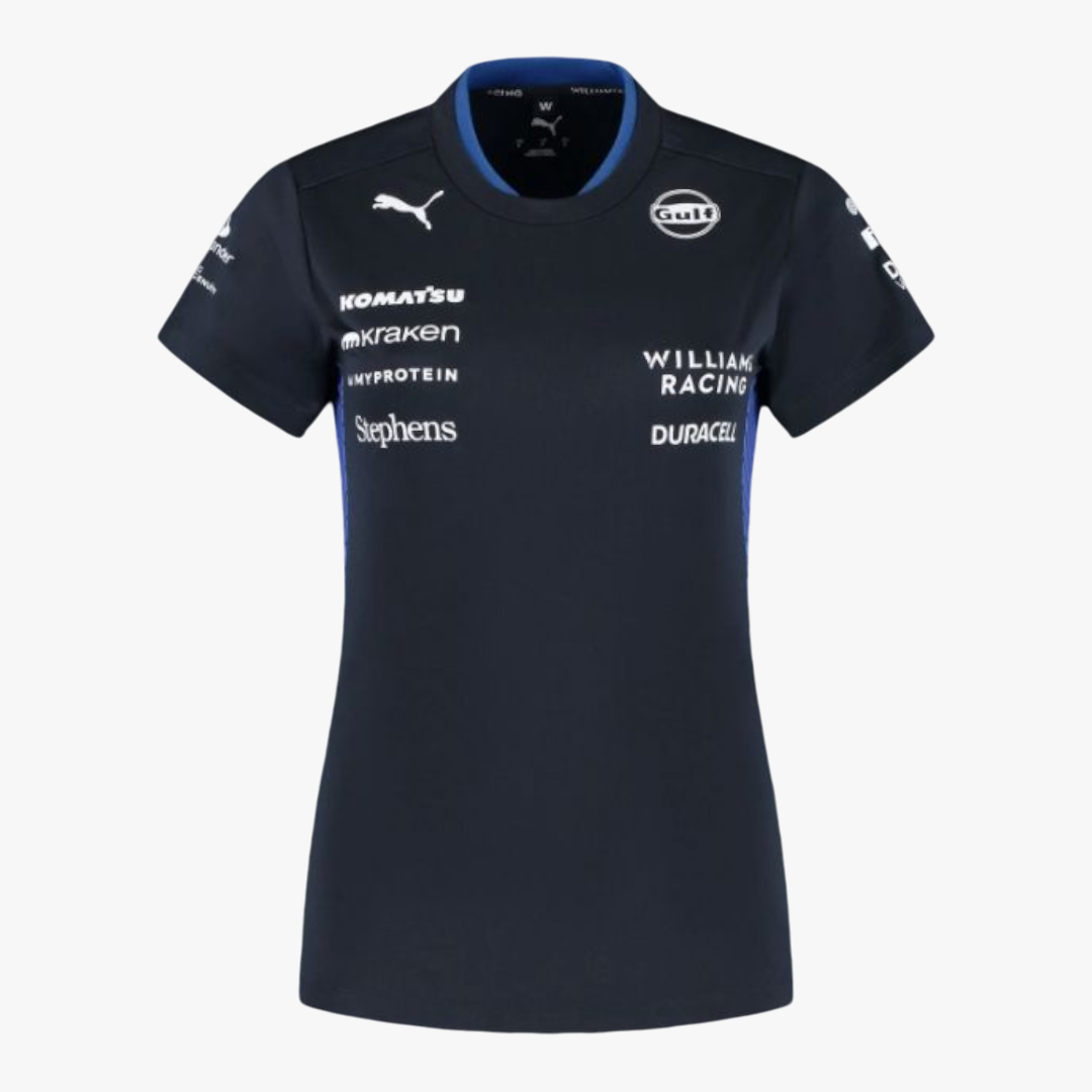 Williams Racing
Camisa feminina da equipe PUMA 2025