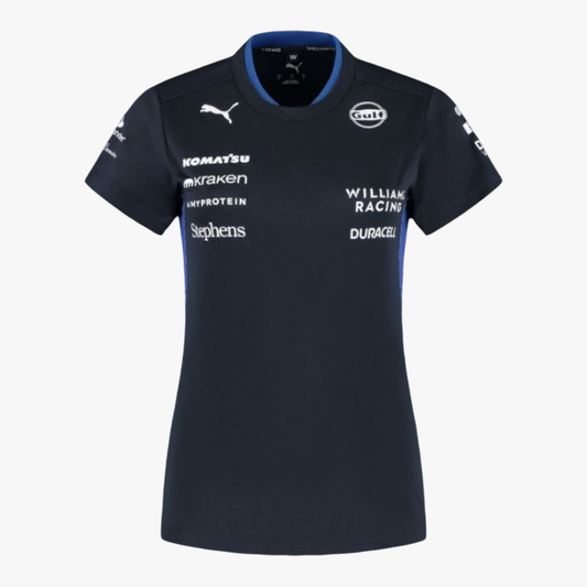 Williams Racing
Camisa feminina da equipe PUMA 2025
