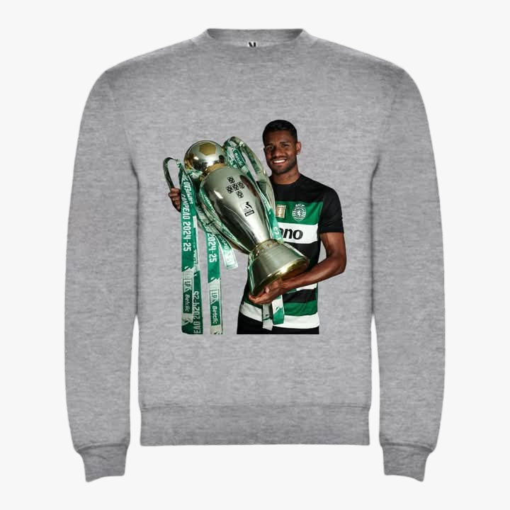 Sporting - Sweat-shirt - Cinza
