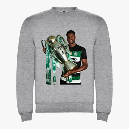Sporting - Sweat-shirt - Cinza