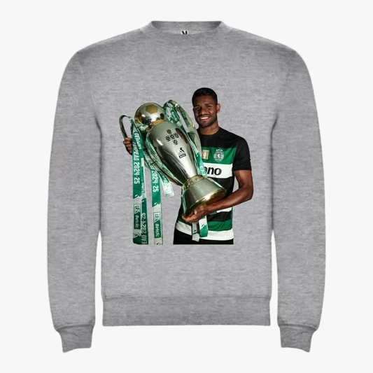 Sporting - Sweat-shirt - Cinza