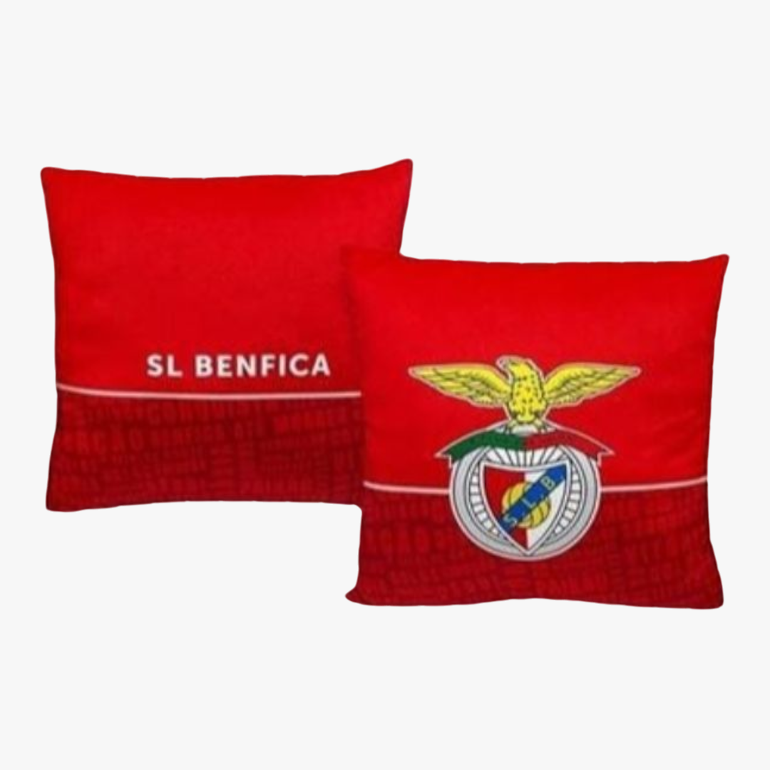 Benfica - Almofada dupla face