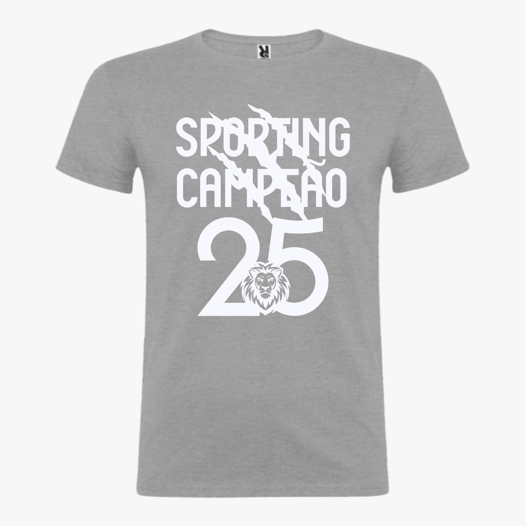 Sporting - T-shirt Cinza