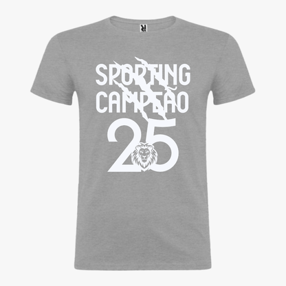Sporting - T-shirt Cinza