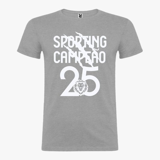 Sporting - T-shirt Cinza