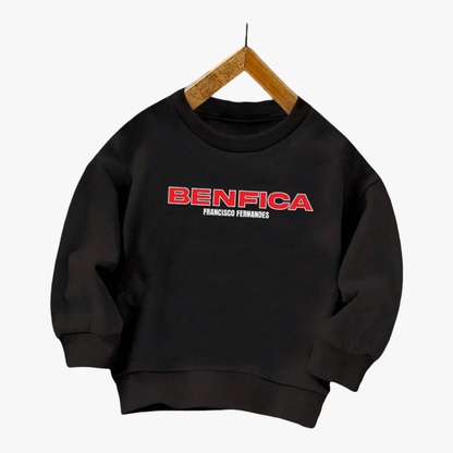 Benfica - Sweat-shirt - Preta