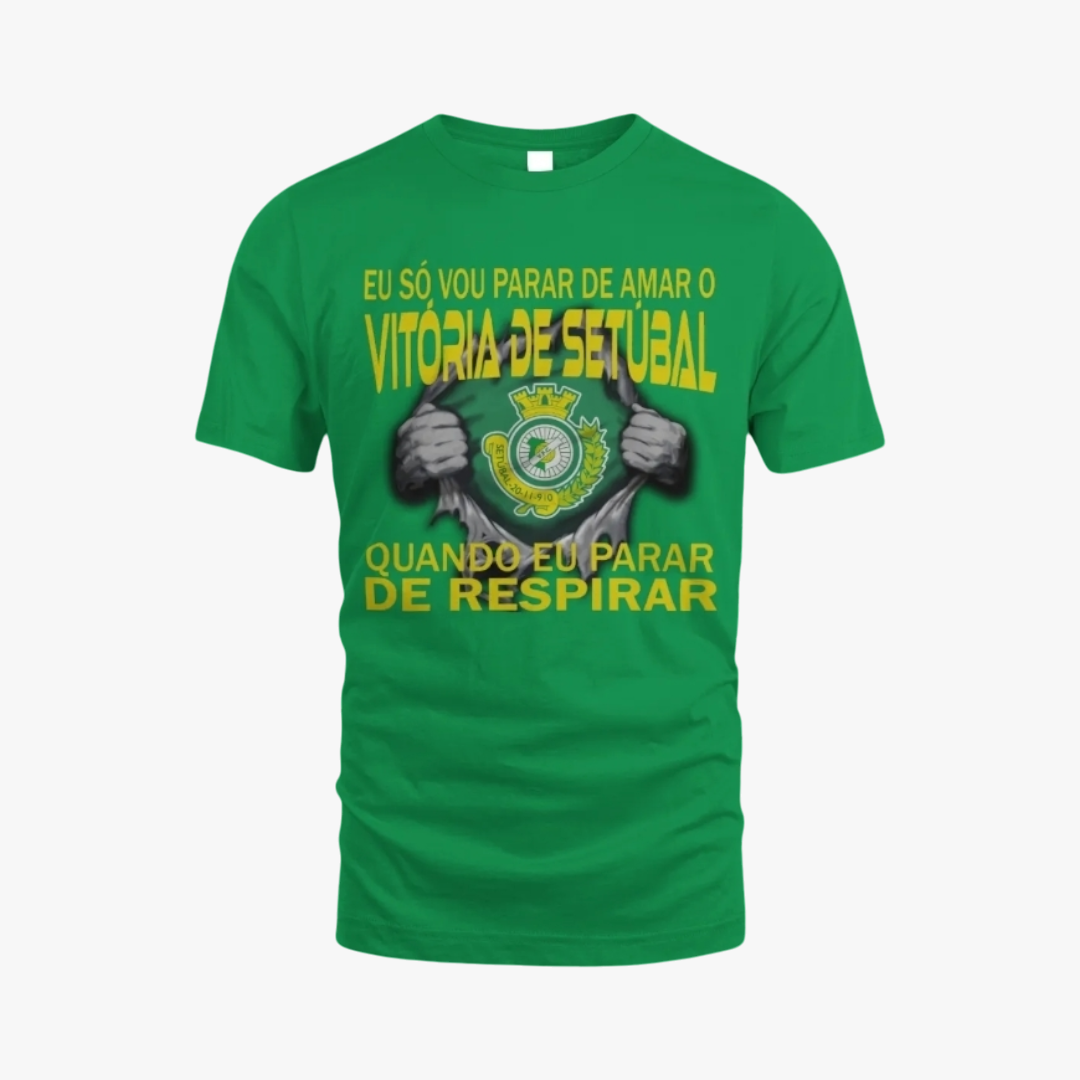 Vitória - T-shirt Verde