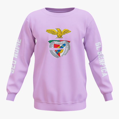 Benfica - Sweat-shirt - Rosa