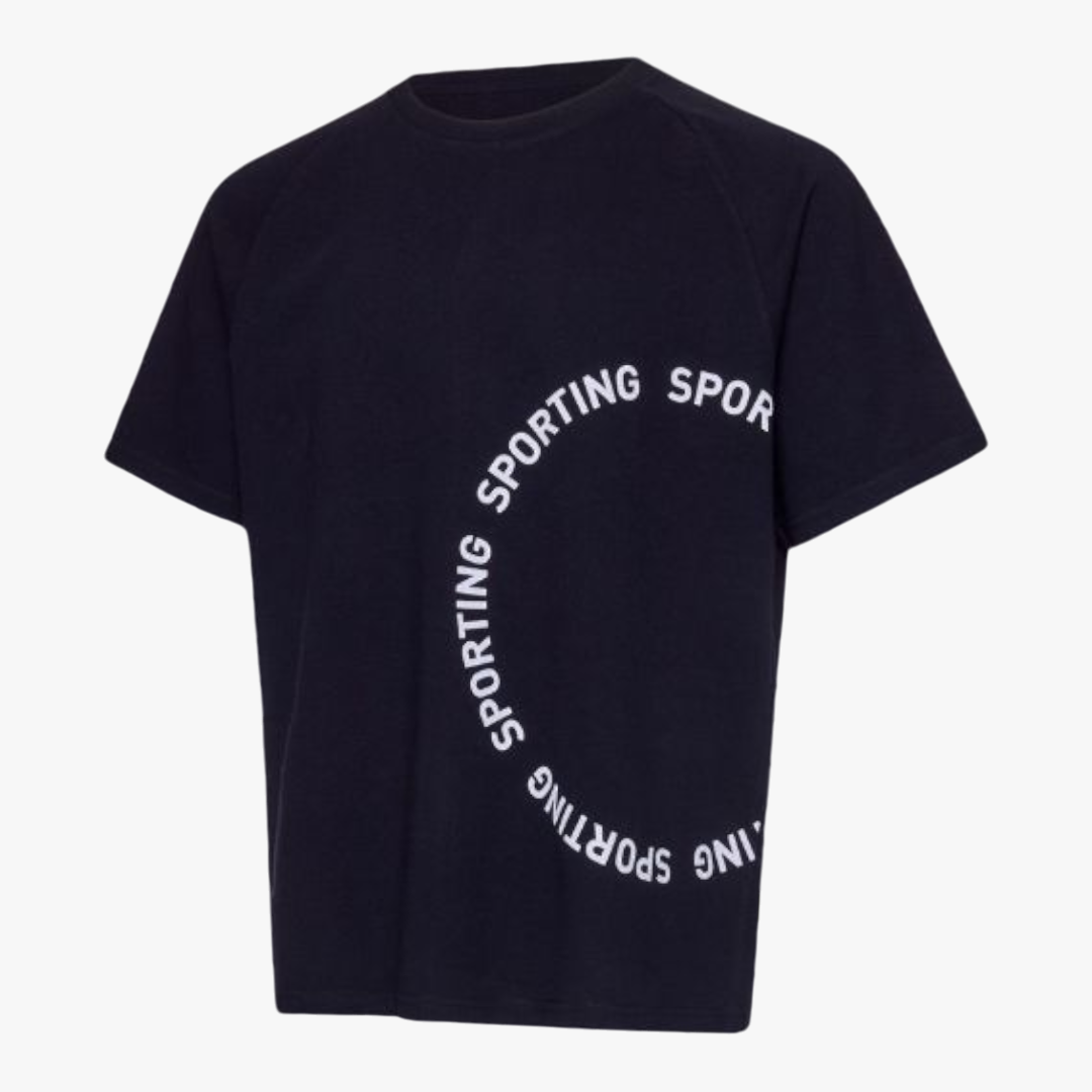 Sporting - T-shirt Preta
