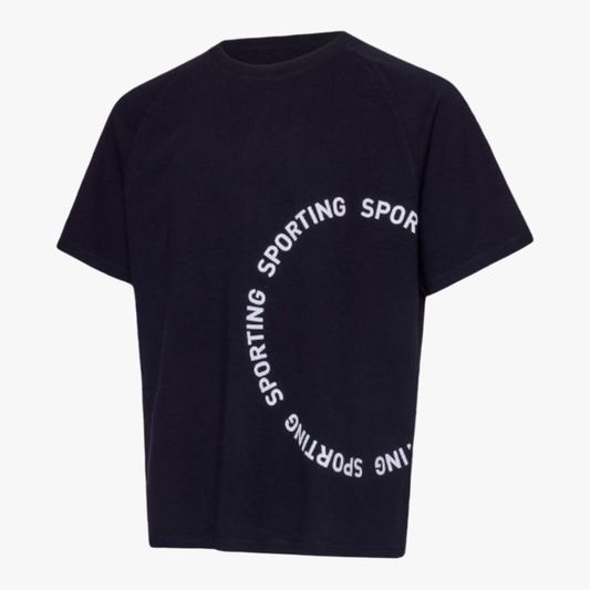 Sporting - T-shirt Preta