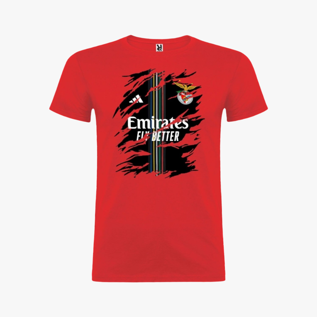 Benfica - T-shirt Vermelha