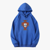 Portugal - Sweat-shirt com capuz - Azul