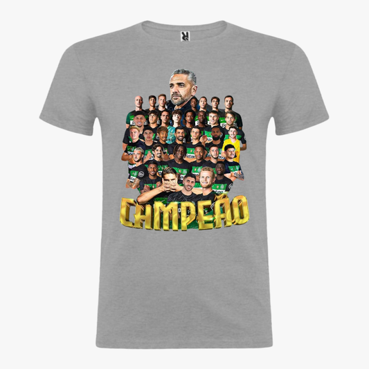 Sporting - T-shirt Cinza