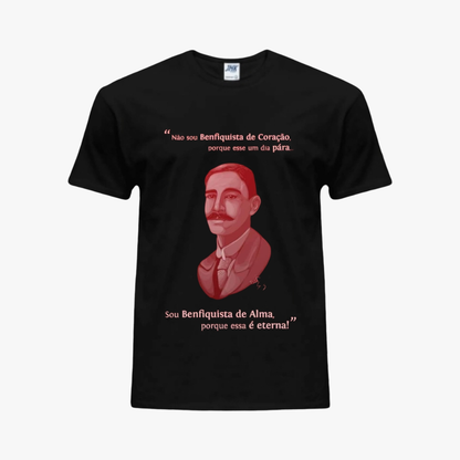 Benfica - T-shirt Preta