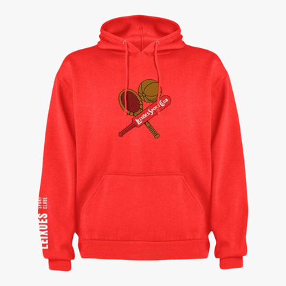 Leixões - Sweat-shirt com capuz - Vermelha