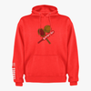 Leixões - Sweat-shirt com capuz - Vermelha